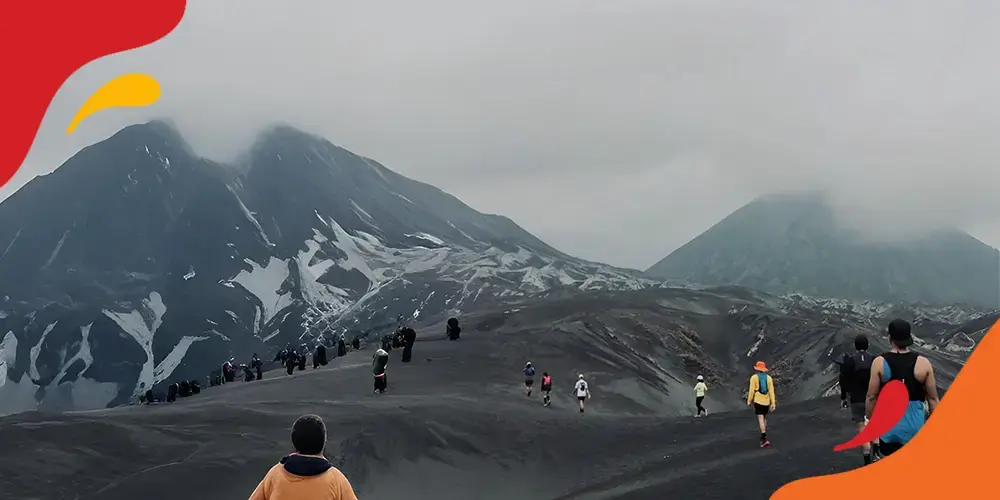 Pemandangan BTS 100